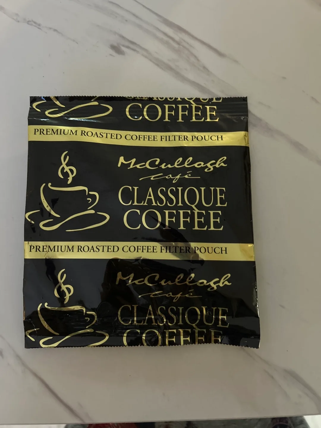 McCullagh Café Classique Coffee Filter Pouch thumbnail