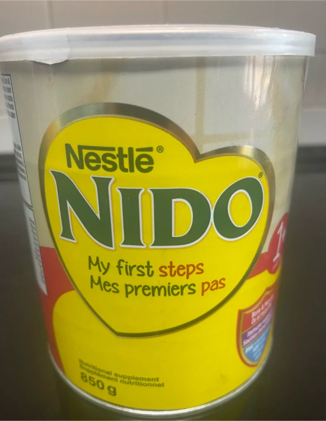 Nestle Nido My First Steps 850g thumbnail