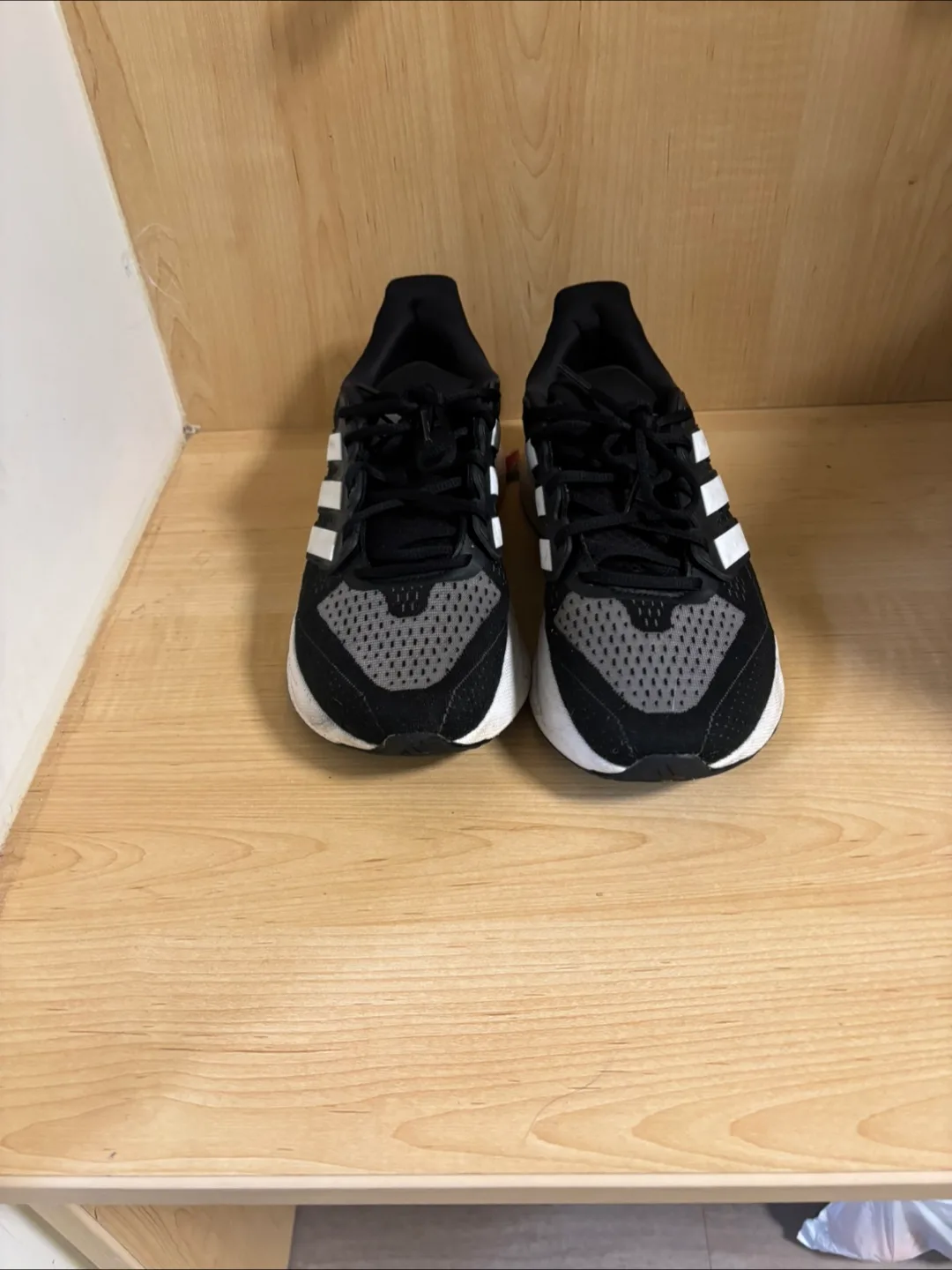 Adidas Running Shoes - Black & White image indicator(2)