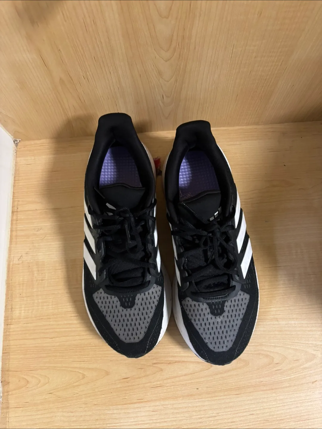 Adidas Running Shoes - Black & White image indicator(4)