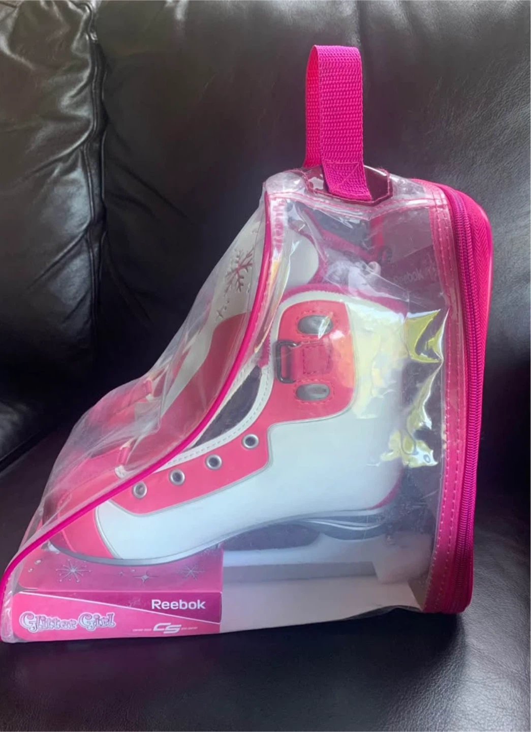 Reebok Glitter Girl Ice Skates - Size 4