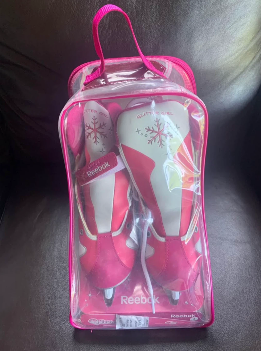 Reebok Glitter Girl Ice Skates - Size 4 - photo 2