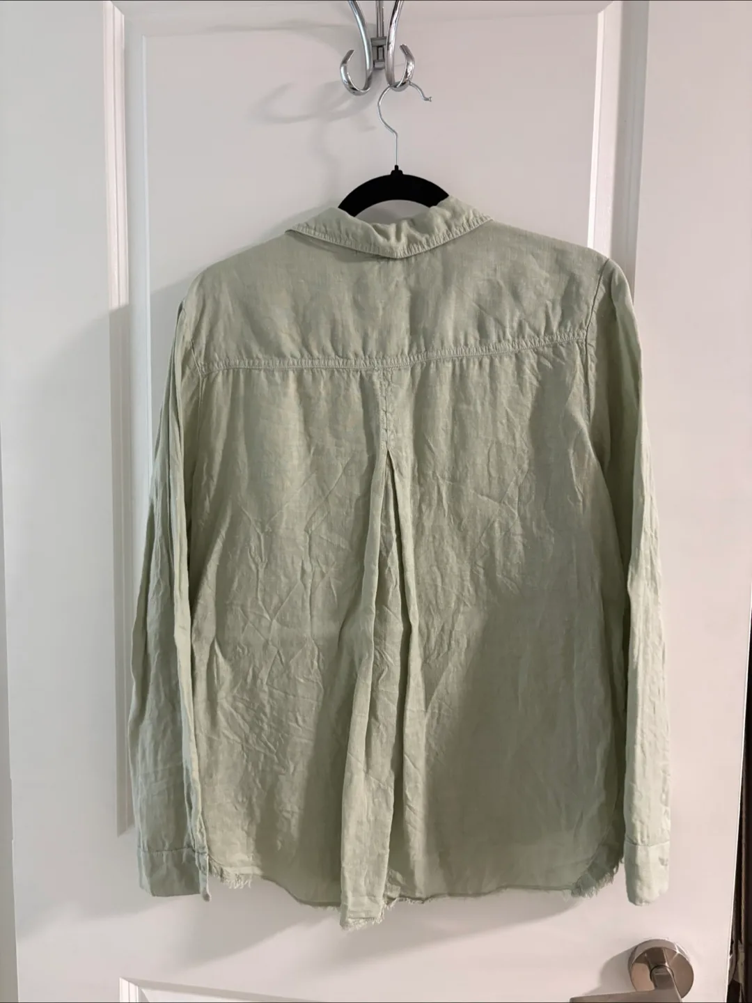 Linen Cloth & Stone Button-Up Shirt image indicator(2)