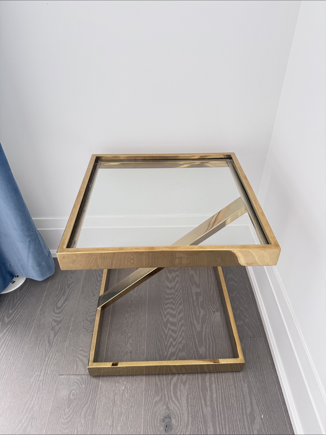 Gold Side Table / Night Stand - photo 5