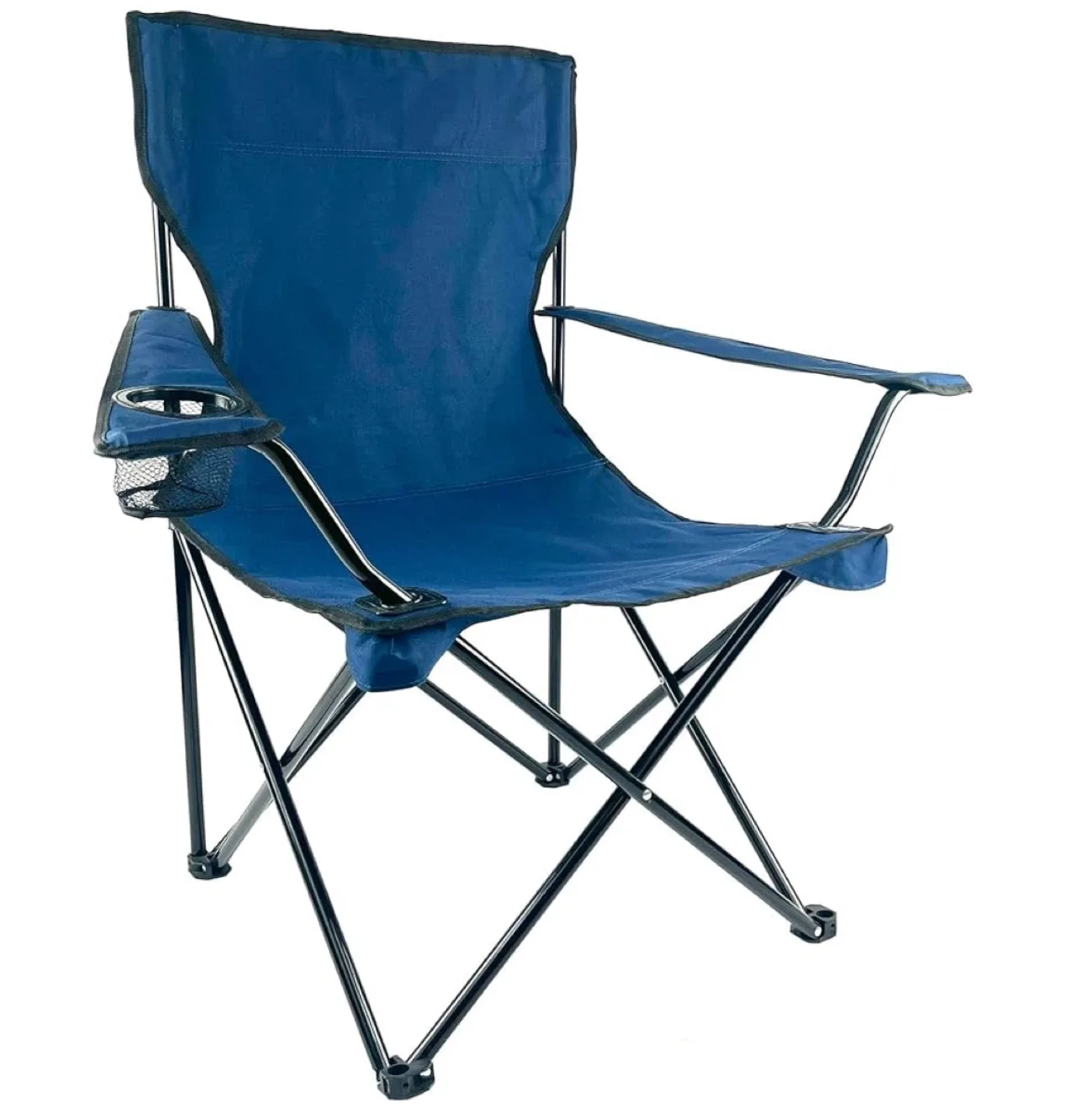 Navy Blue Folding Camp Chair image indicator(4)