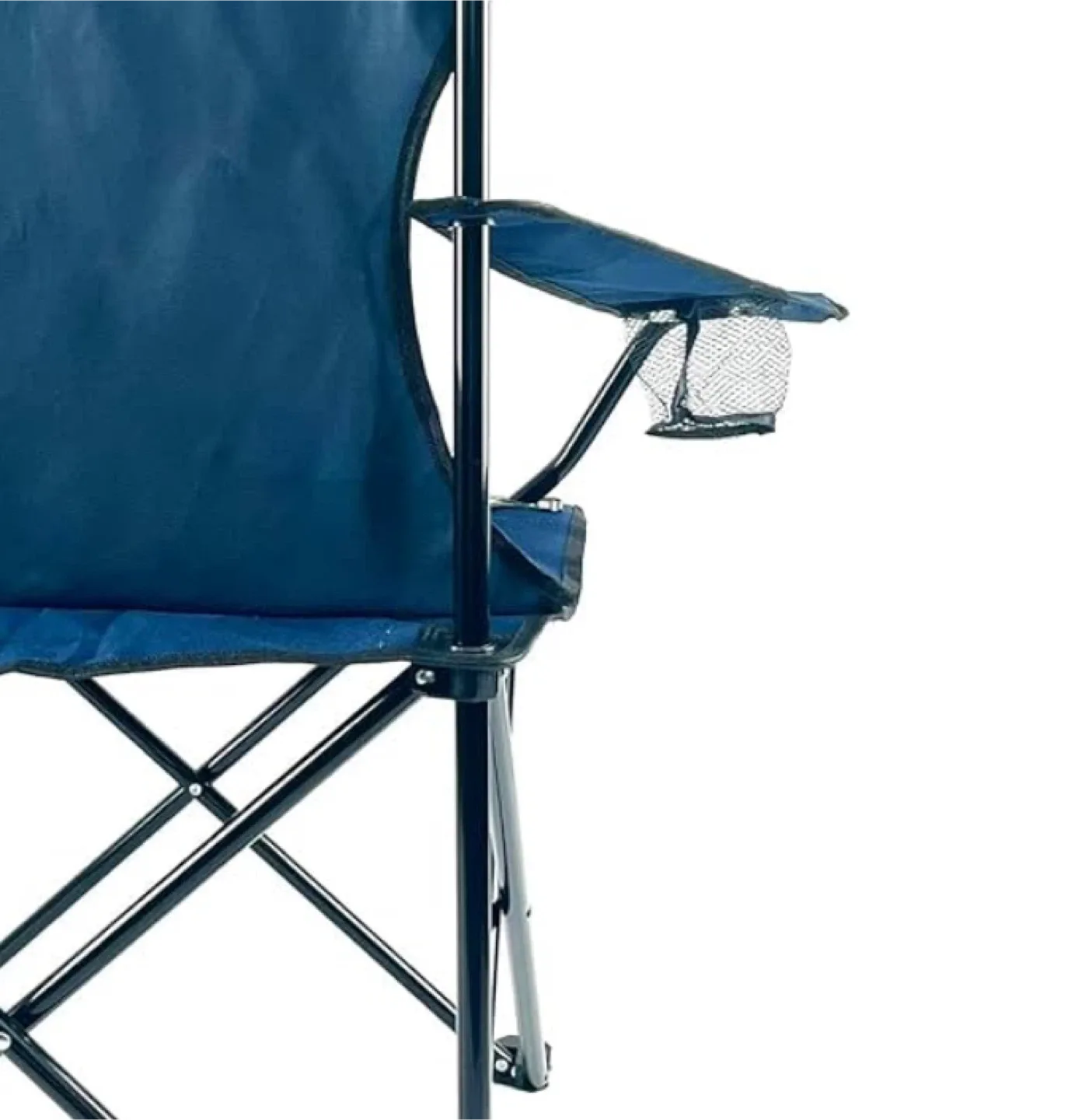 Navy Blue Folding Camp Chair image indicator(3)