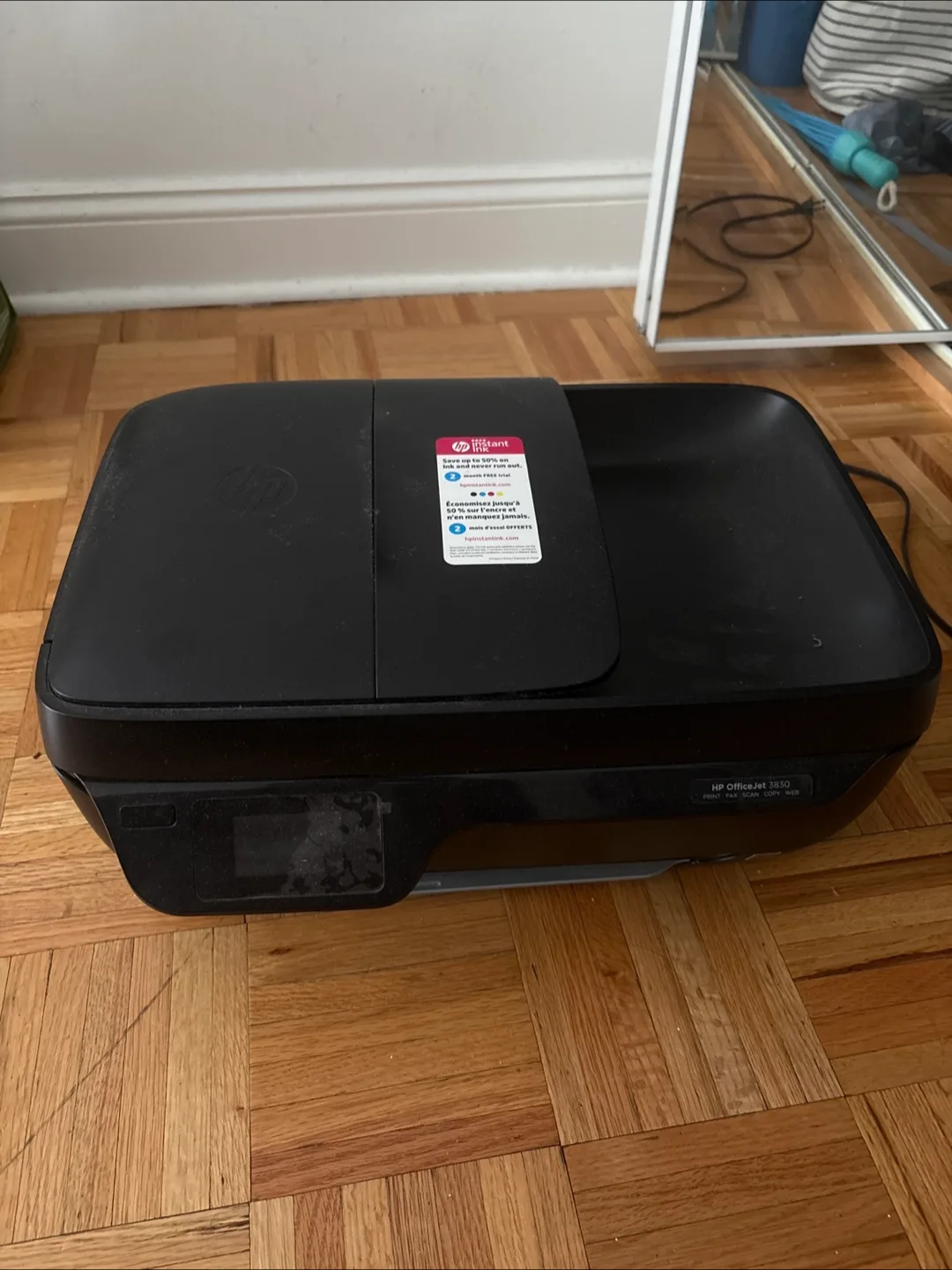 HP OfficeJet 3830 Printer