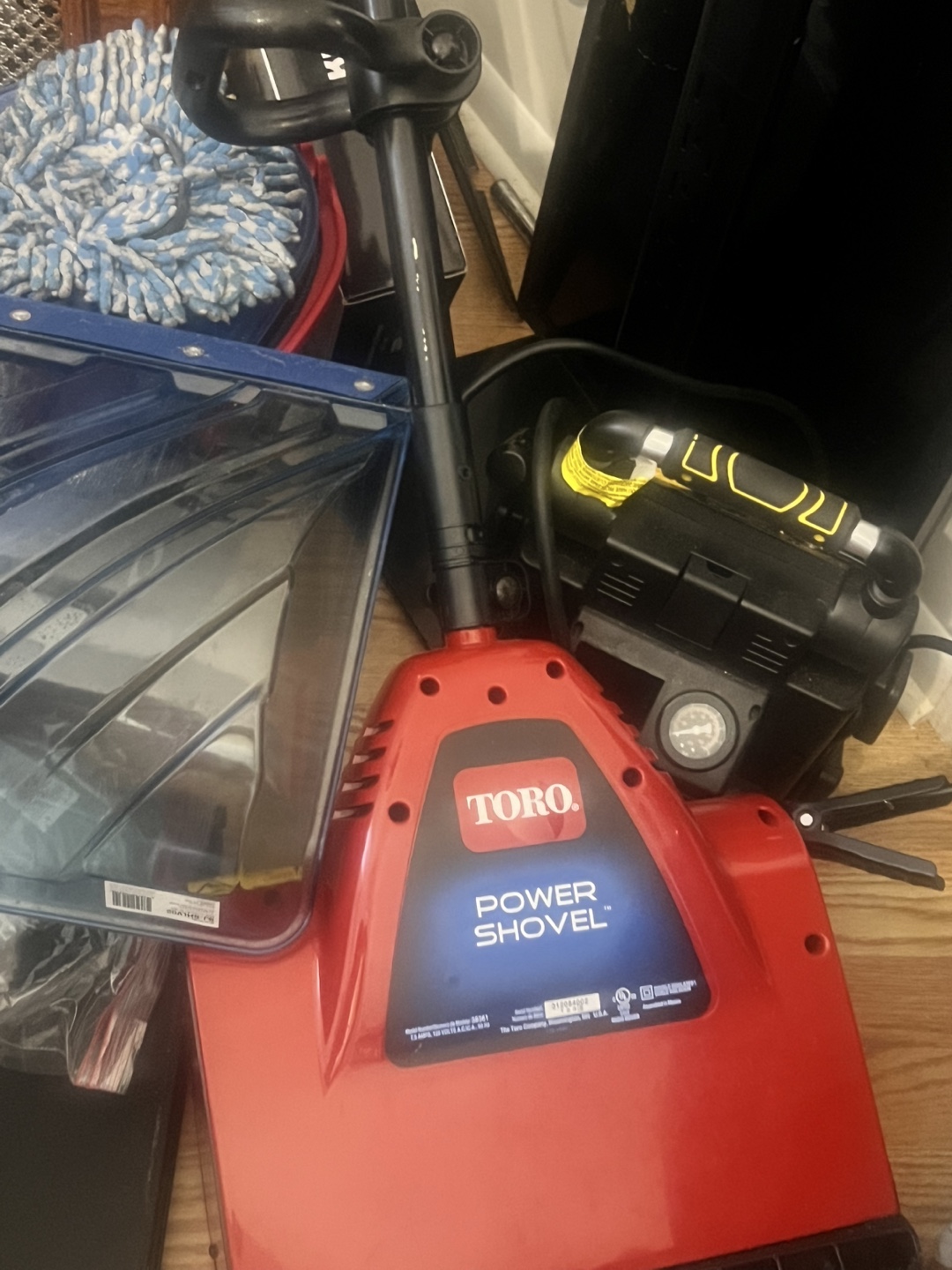 Toro Power Shovel