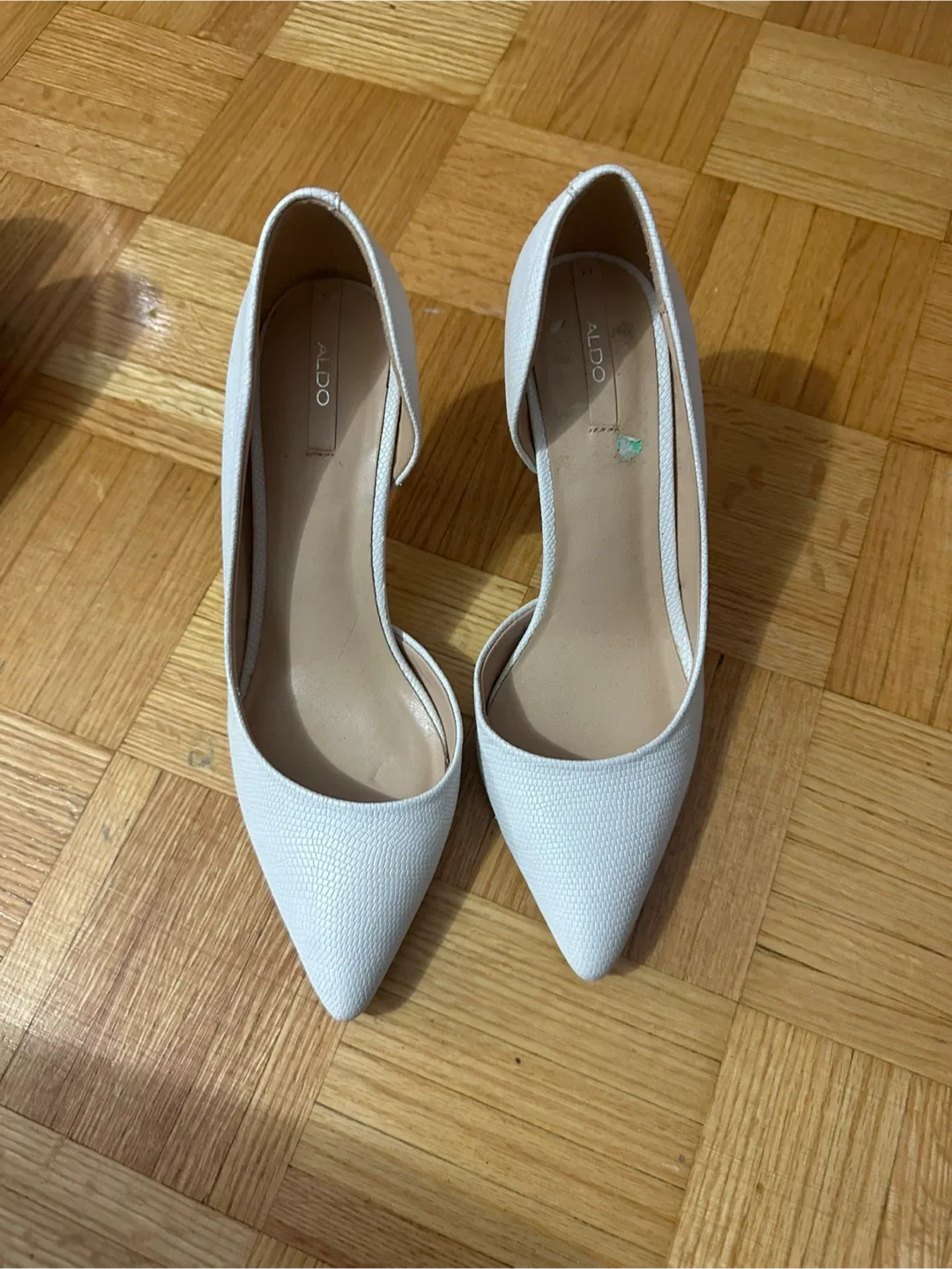 ALDO White Heels thumbnail