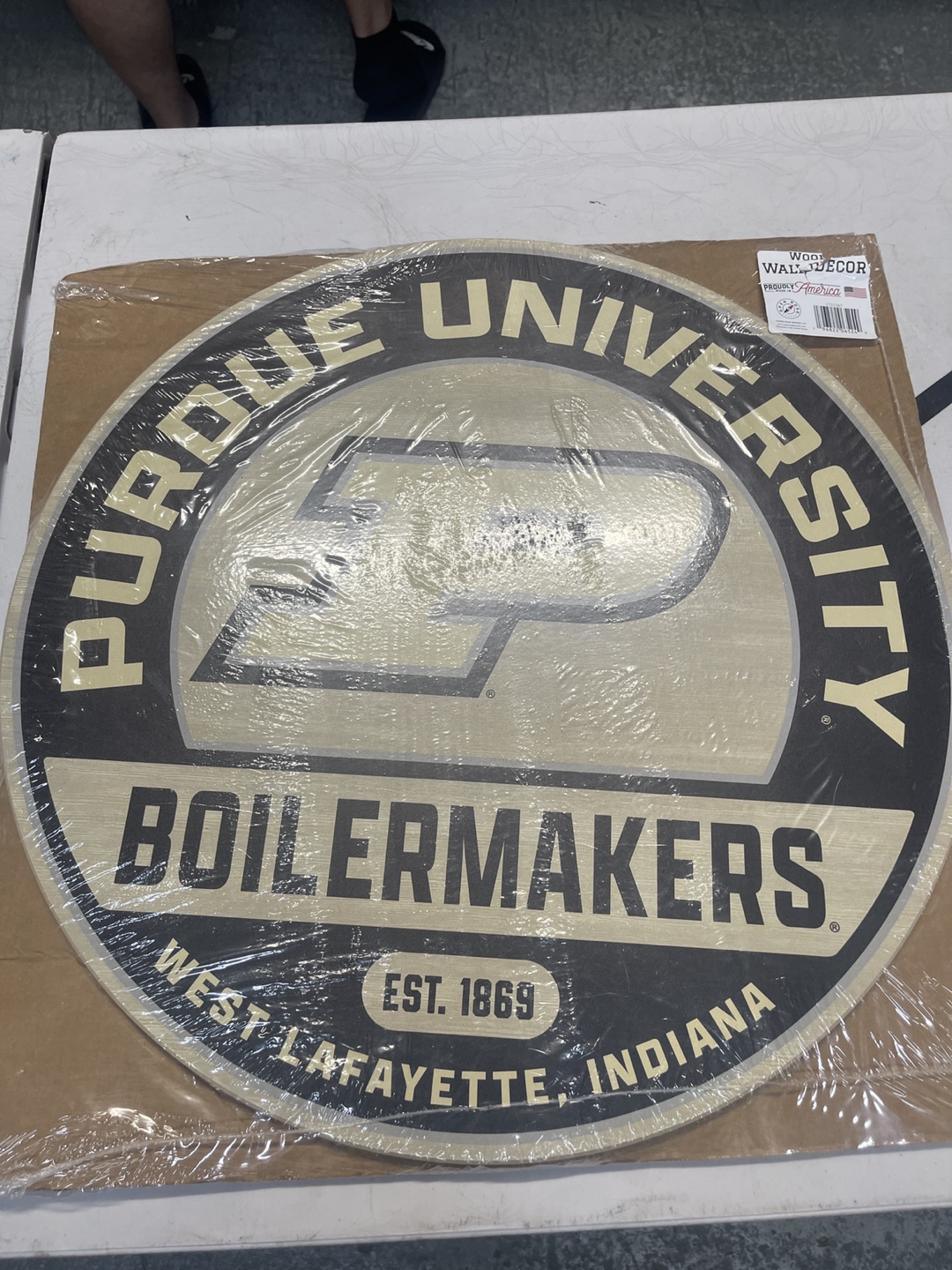Purdue University Wall Decor