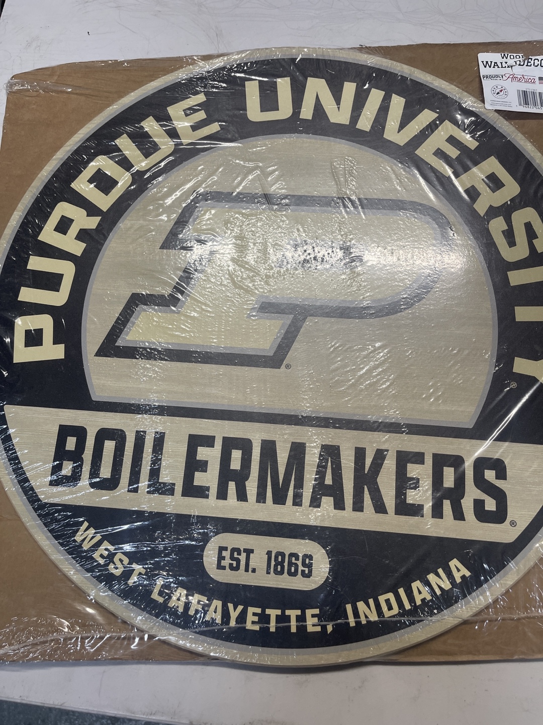 Purdue University Wall Decor - photo 2
