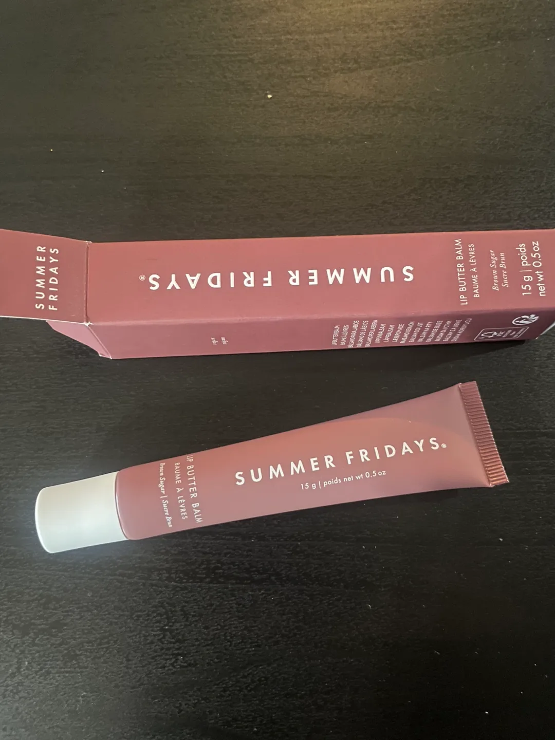 Summer Fridays Lip Butter Balm - Brown Sugar image indicator(2)