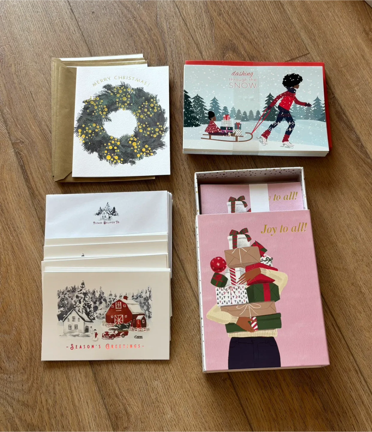 49 Assorted Christmas Cards with Envelopes thumbnail