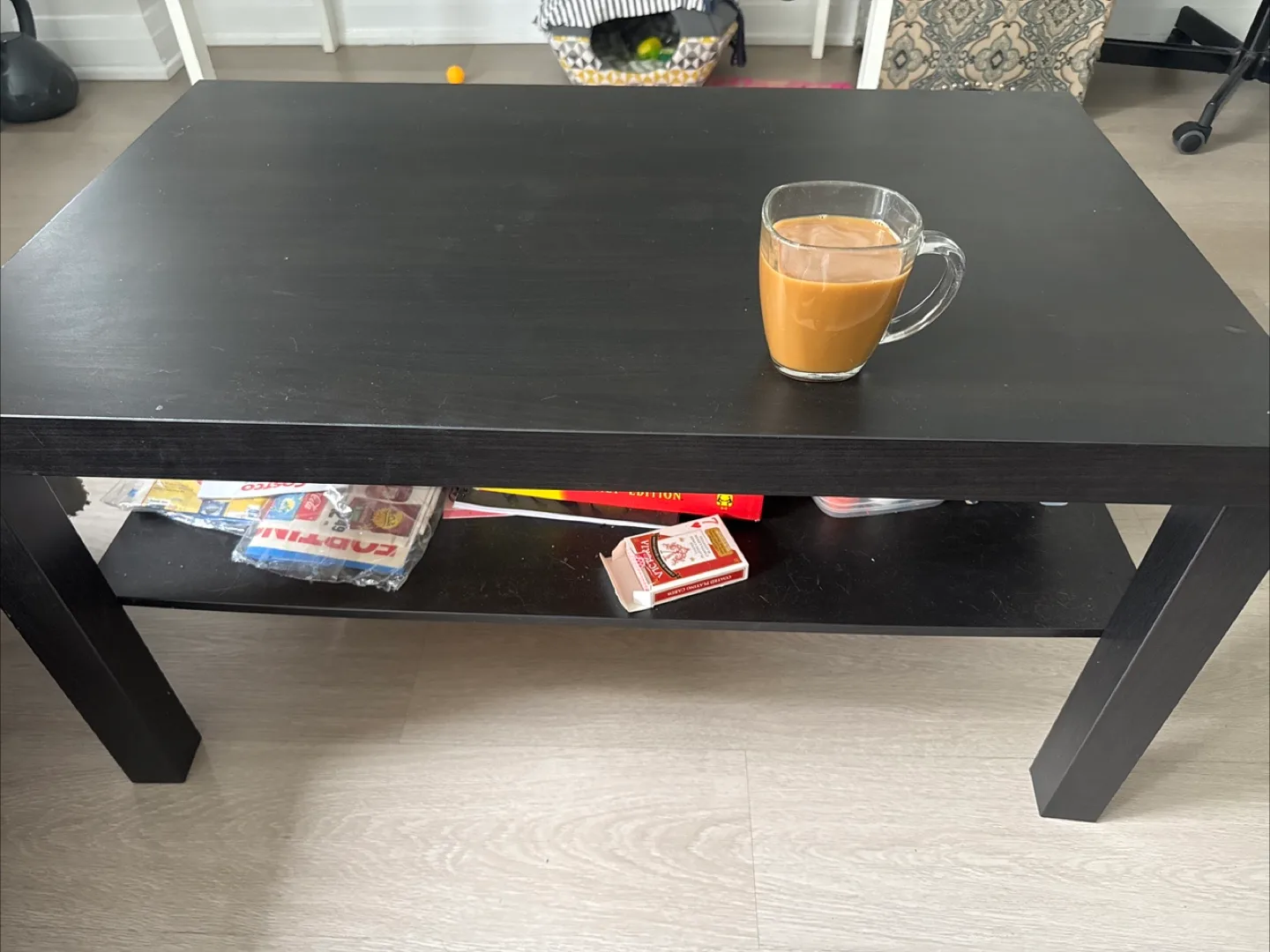 Move Out Sale: Black Coffee Table
