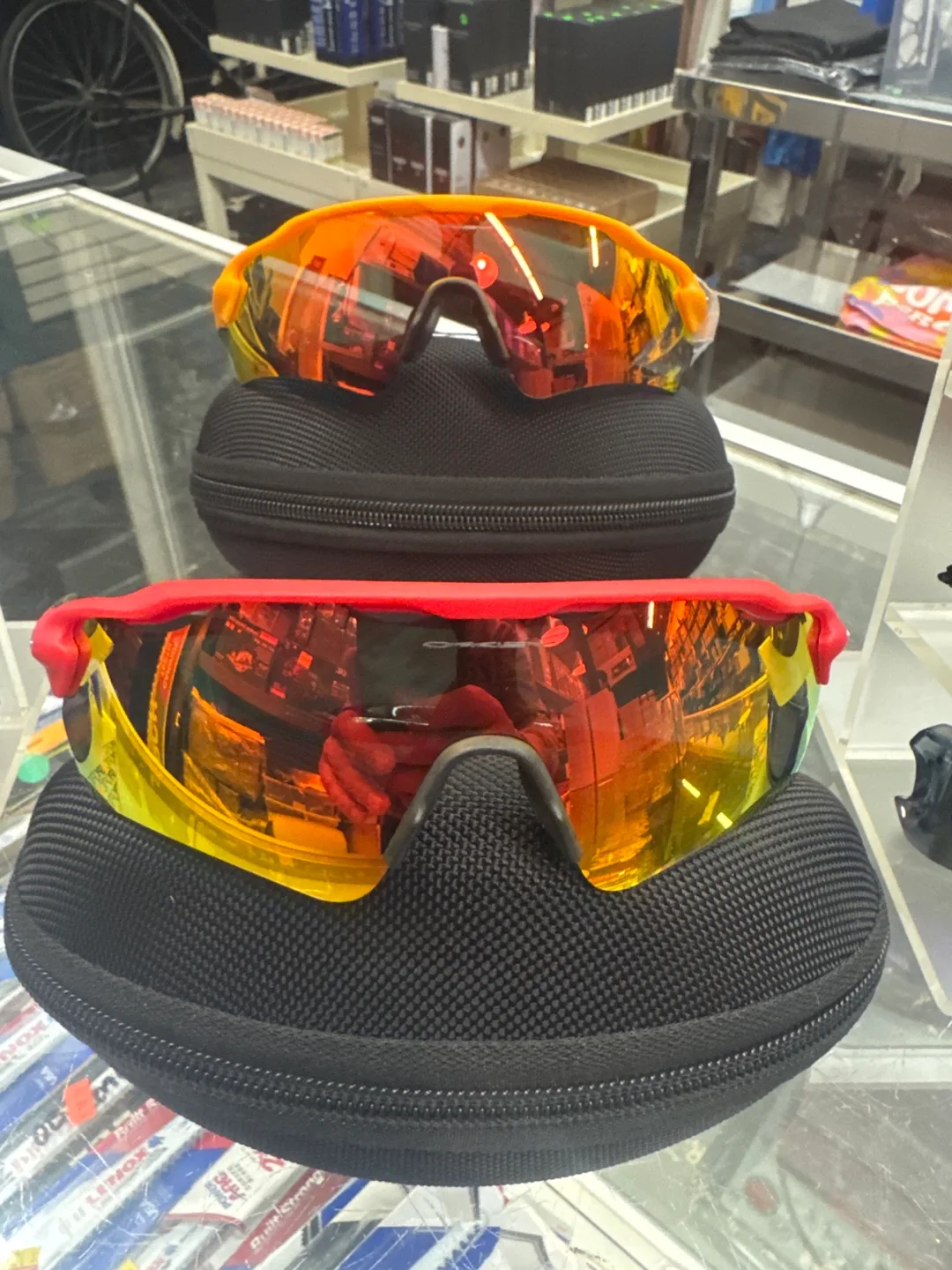 Oakley & Spy Optic Sunglasses 100$ each (Authentic) thumbnail