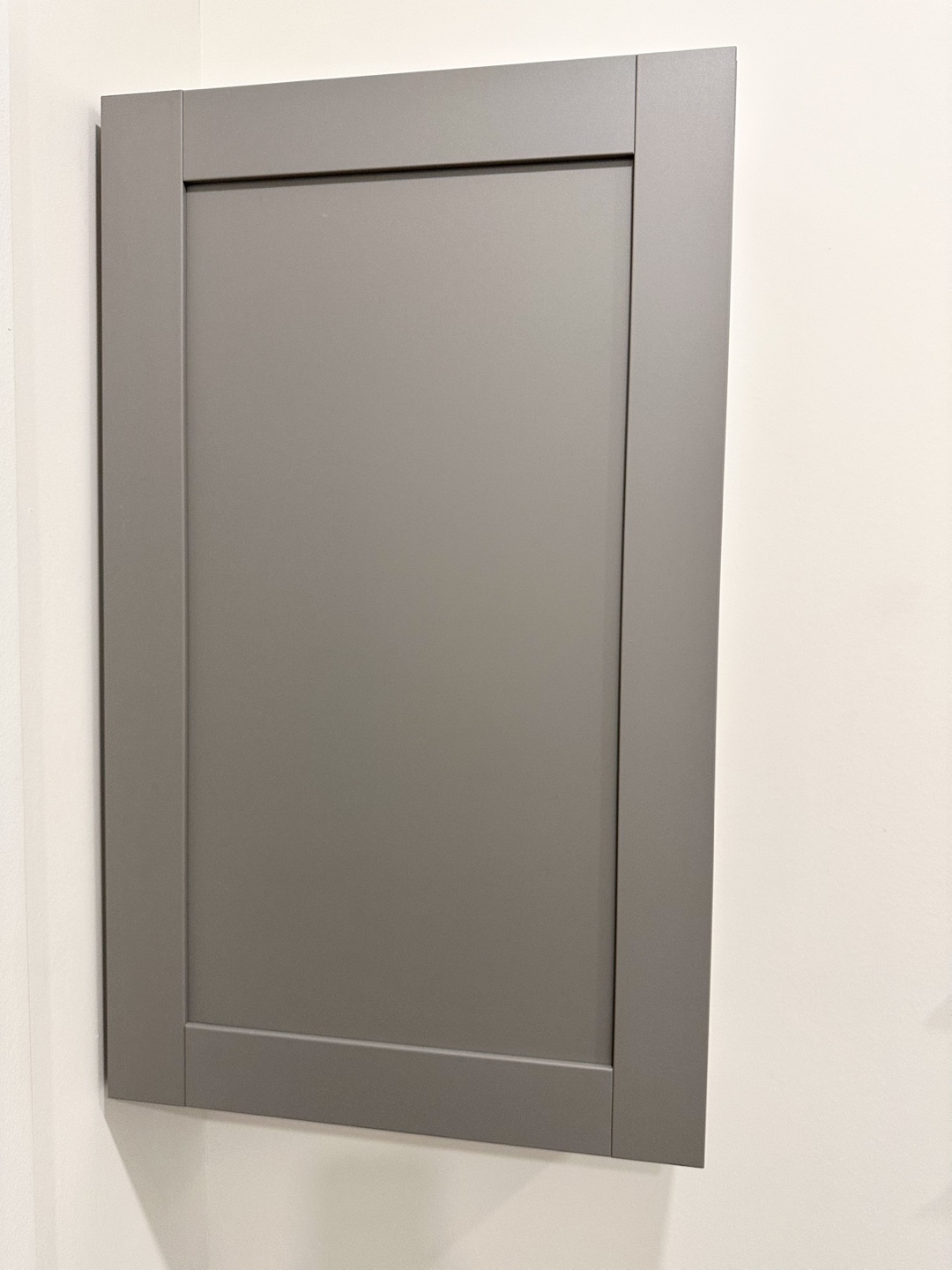 Ikea Grey Bathroom Wall Cabinet - photo 4