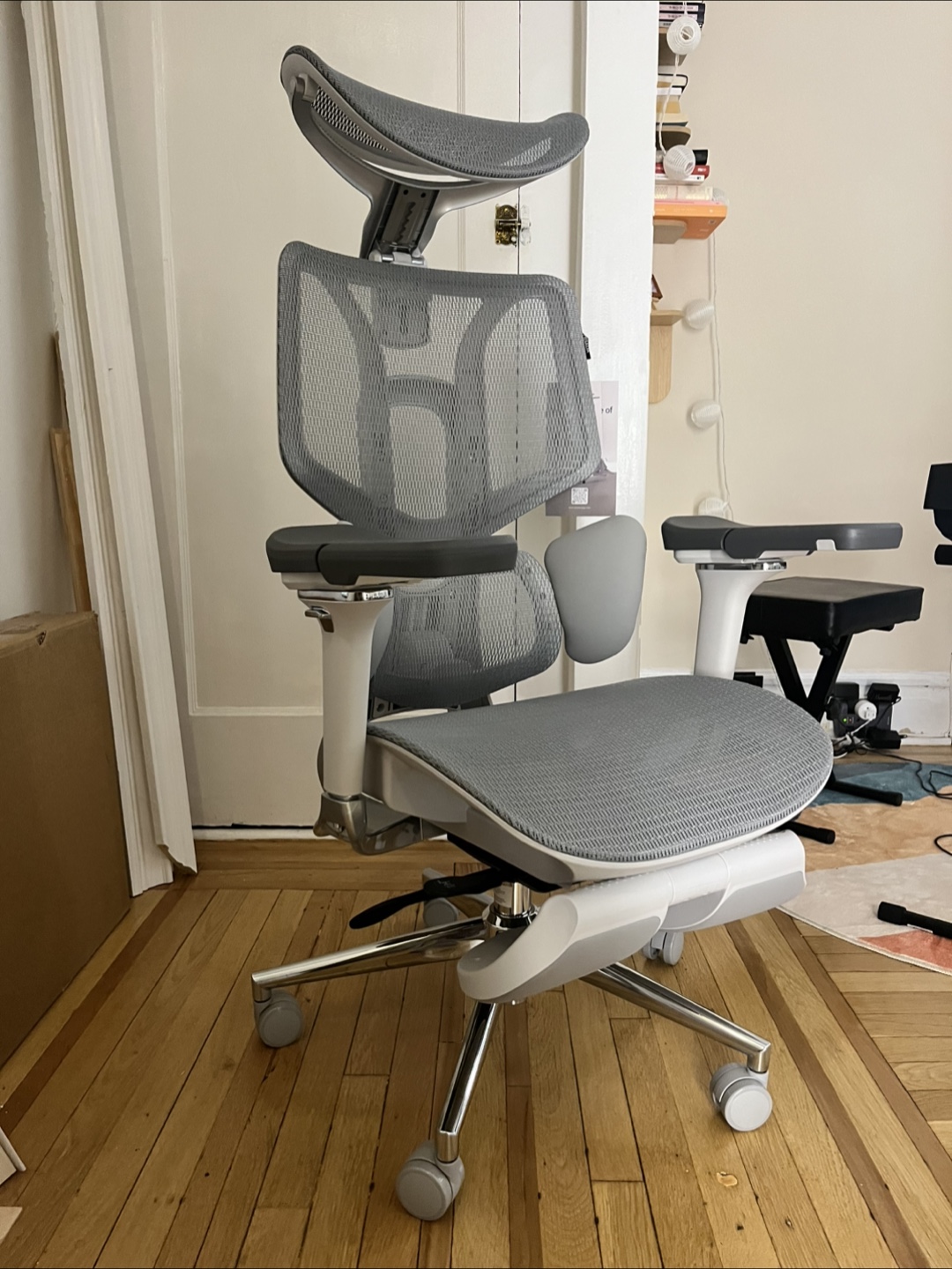 HBADA Ergonomic Office Chair - Gray - photo 3