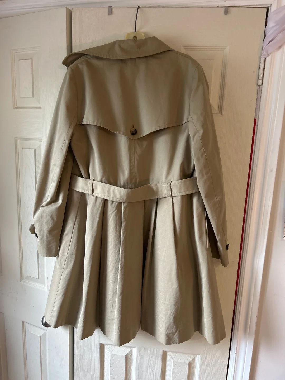 Theory Trench Coat - Beige image indicator(2)