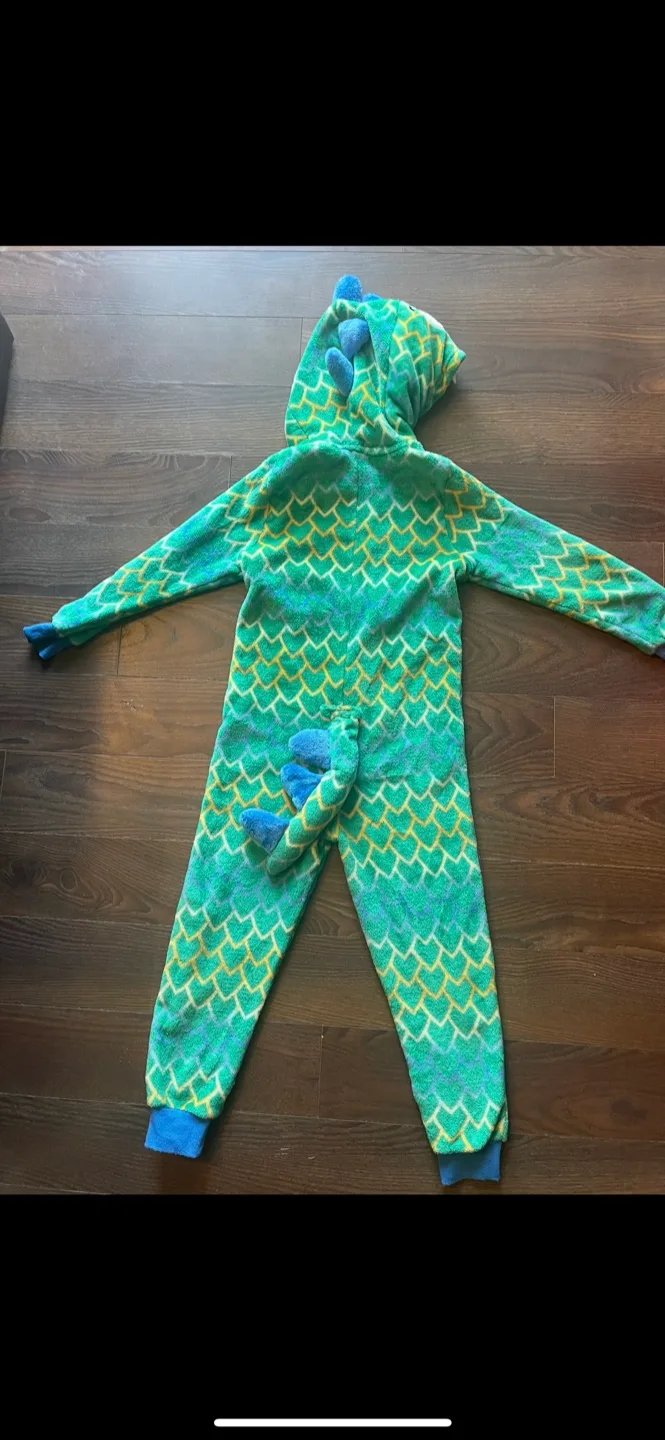 Dragon Onesie - Kids Size 6 image indicator(3)