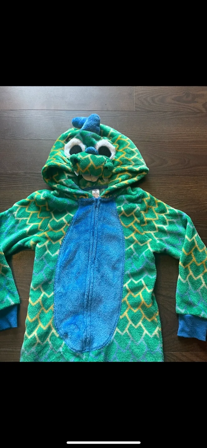 Dragon Onesie - Kids Size 6 image indicator(2)