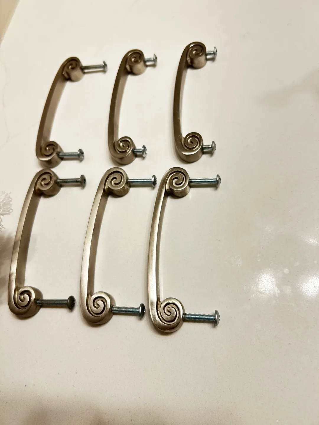 Set of 6 Cabinet Drawer Pulls thumbnail