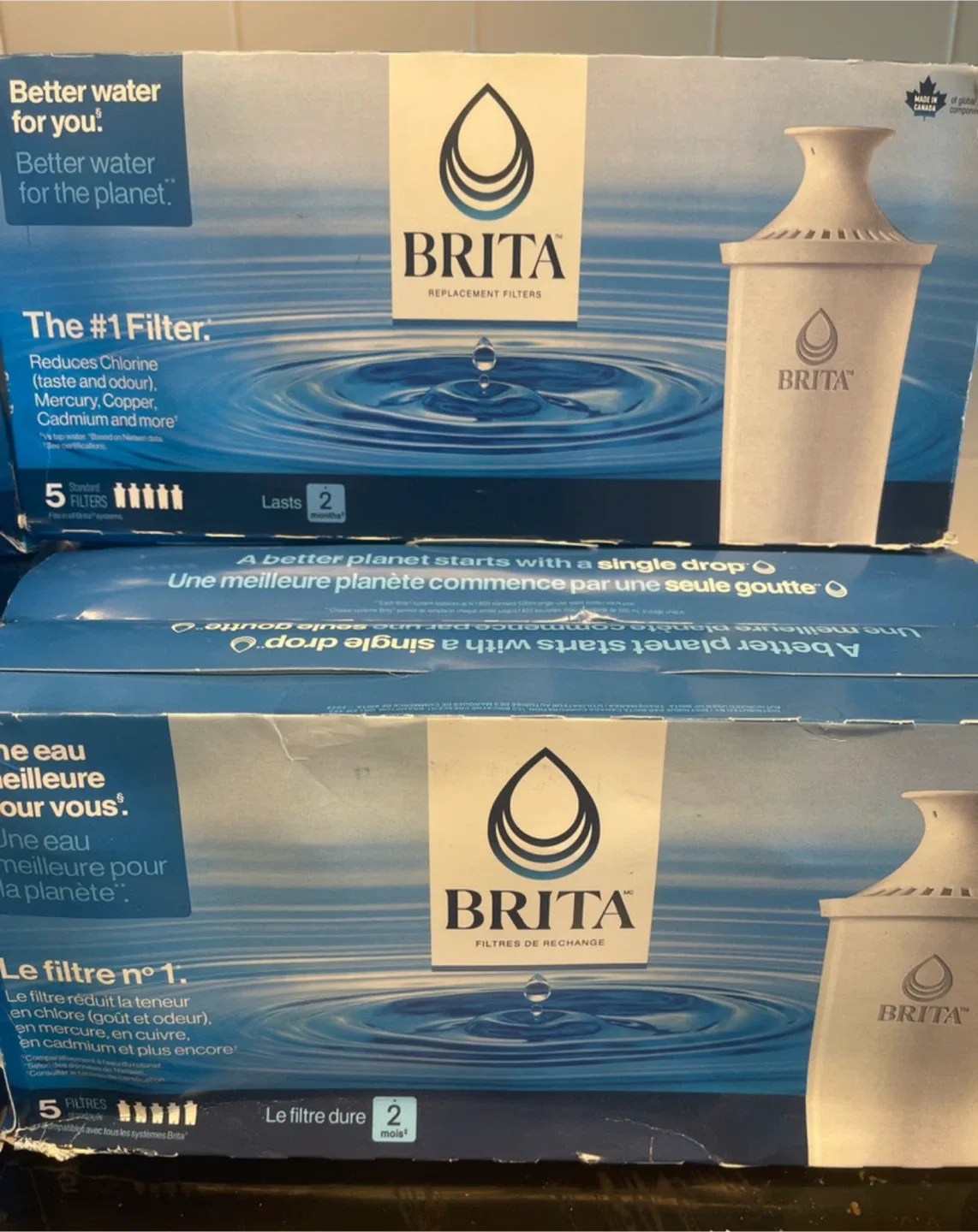Brita Standard Replacement Filters - 5 Pack image indicator(4)