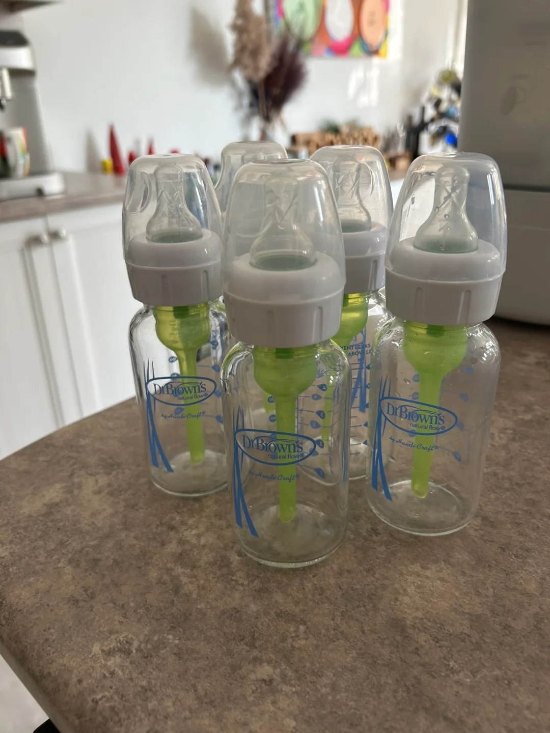 Dr. Brown's Natural Flow Baby Bottles (6) thumbnail