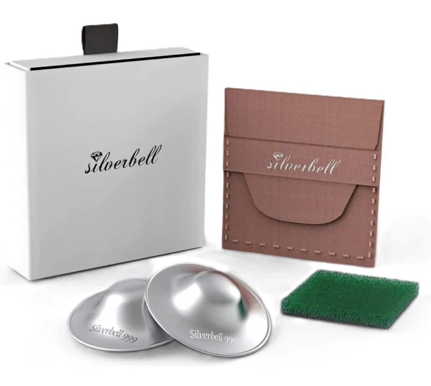 Silverbell Nursing Cups with Box thumbnail