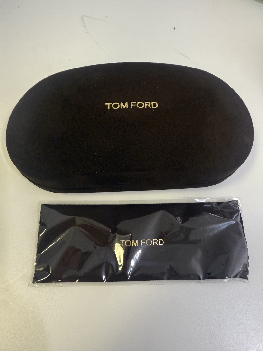 Tom Ford Case and Cleaning Cloth