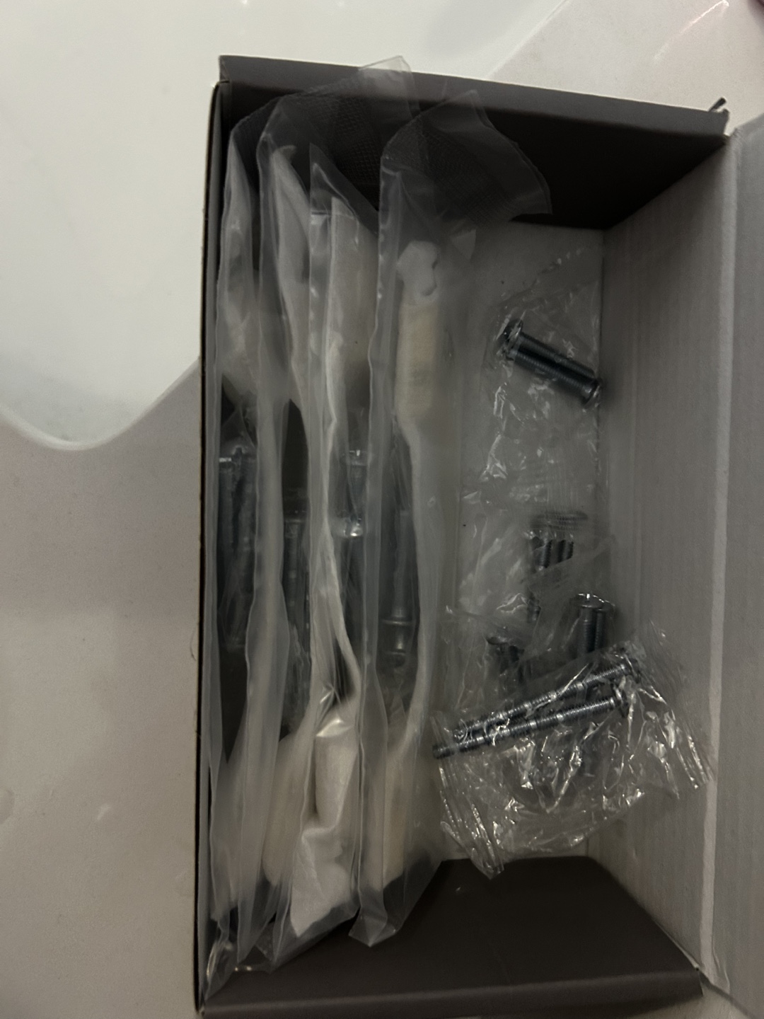 4 New Gold Cabinet Pulls 96mm - photo 2