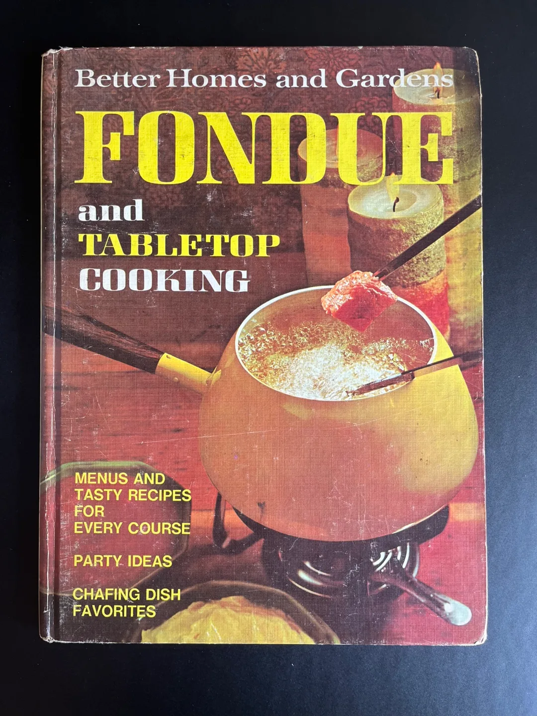 Better Homes and Gardens Fondue & Tabletop Cooking Book thumbnail