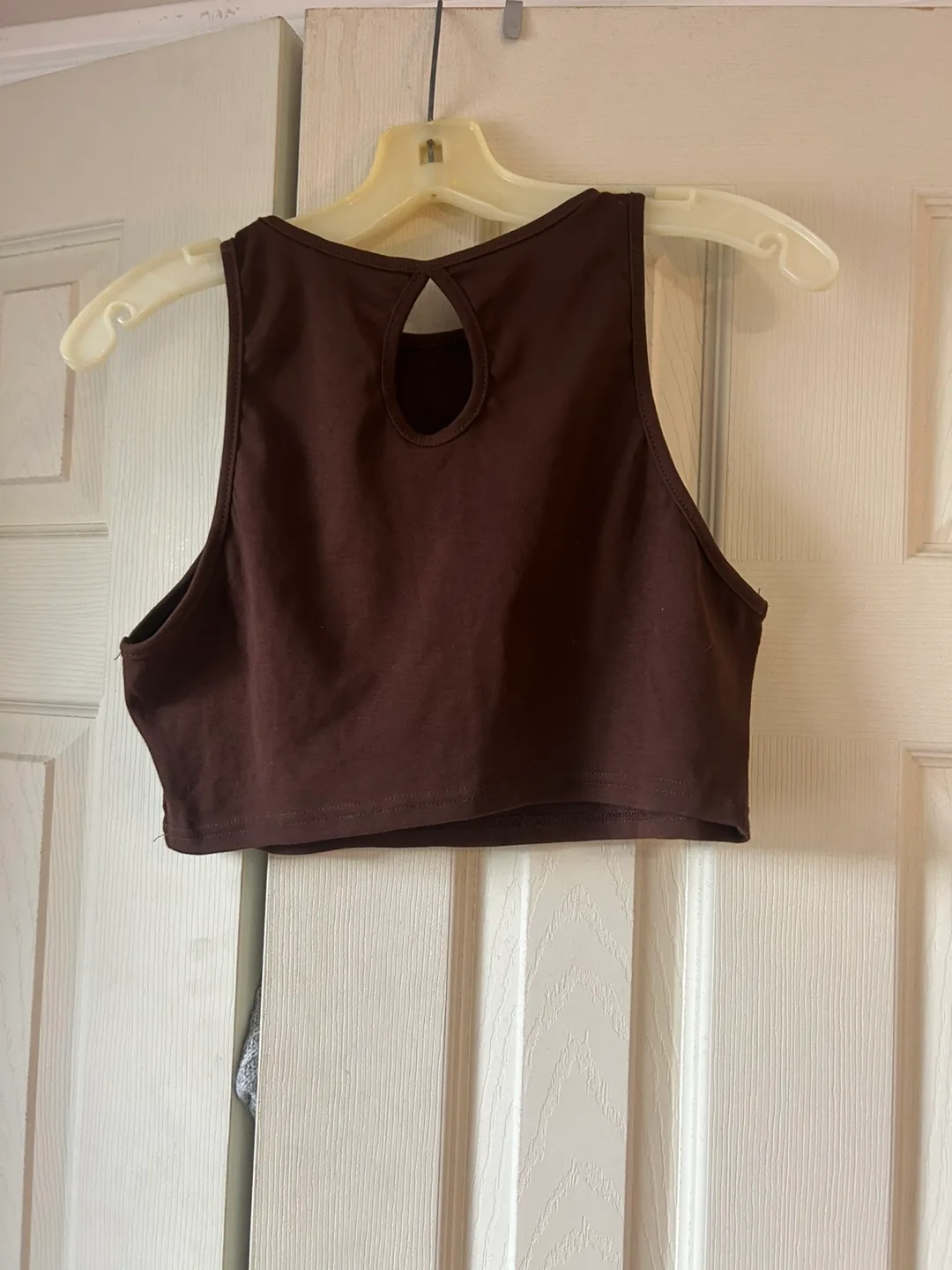 Shein Brown Tank Top, Size M image indicator(2)