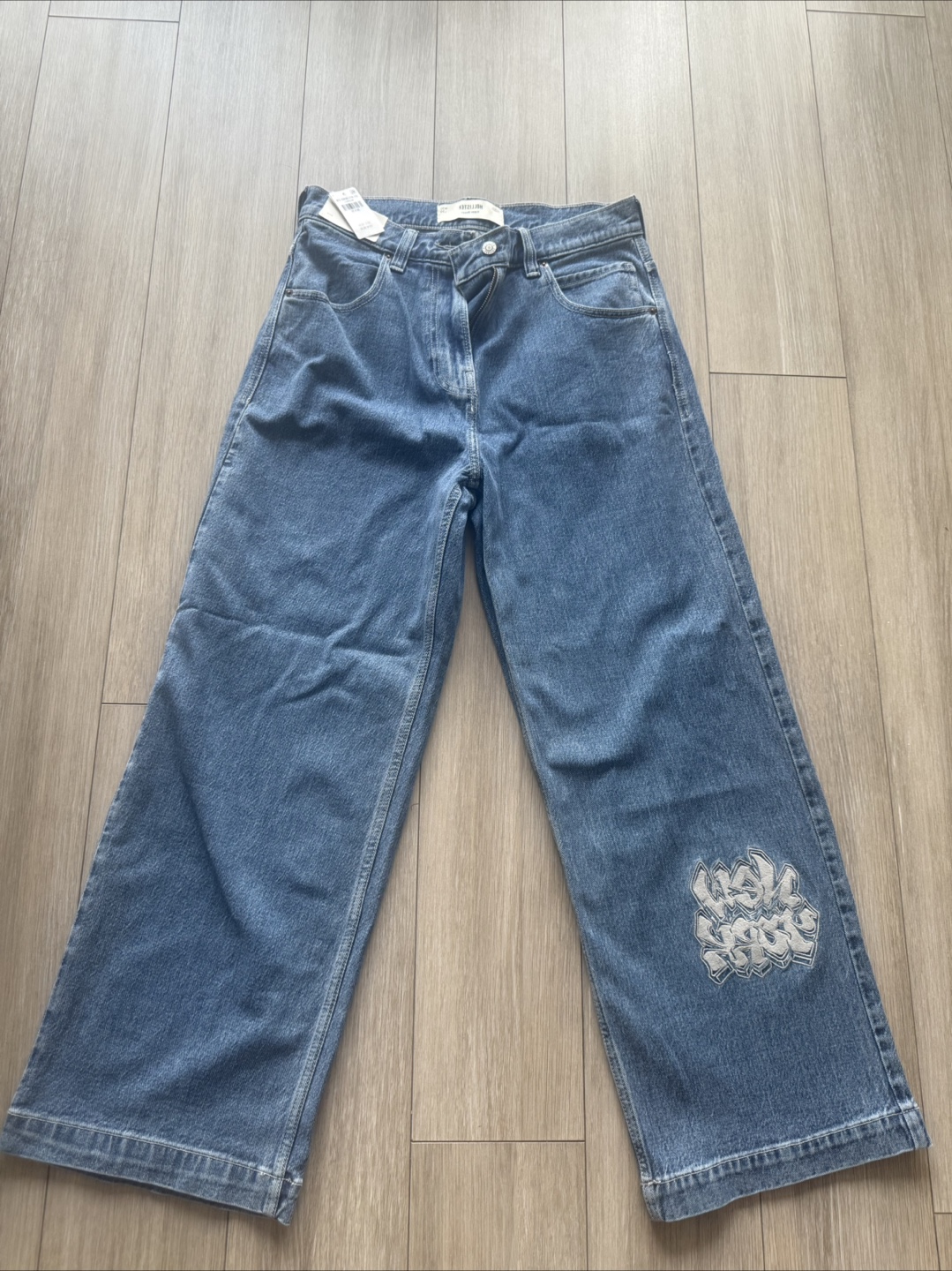 Hollister Super Baggy Jeans - 30x30