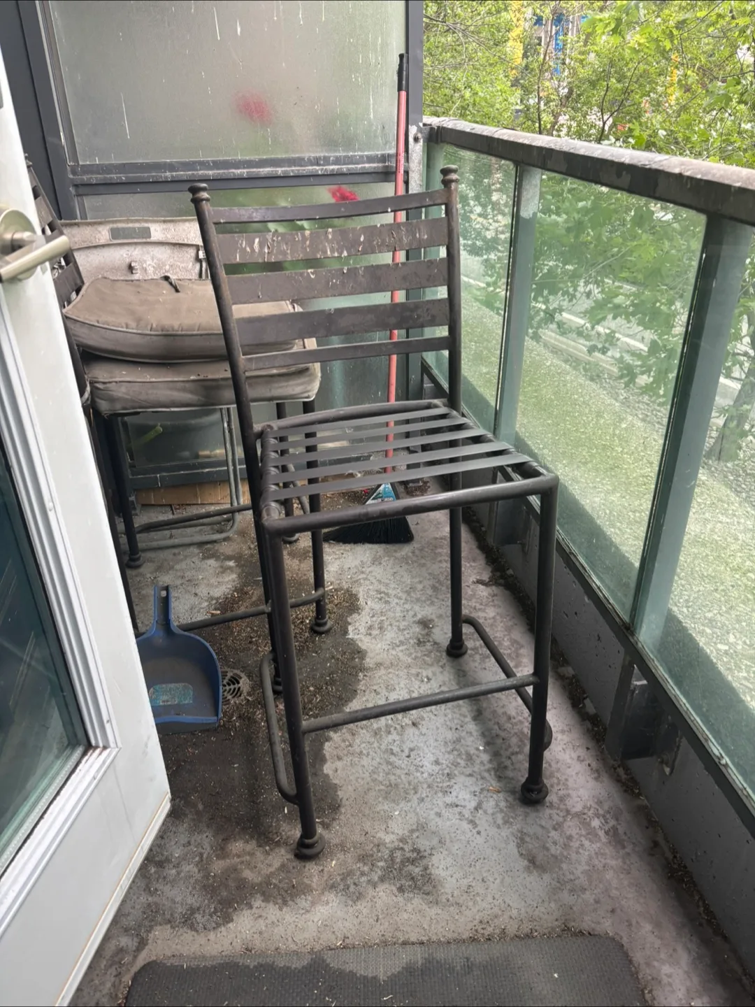 2 Metal Bar Stool thumbnail