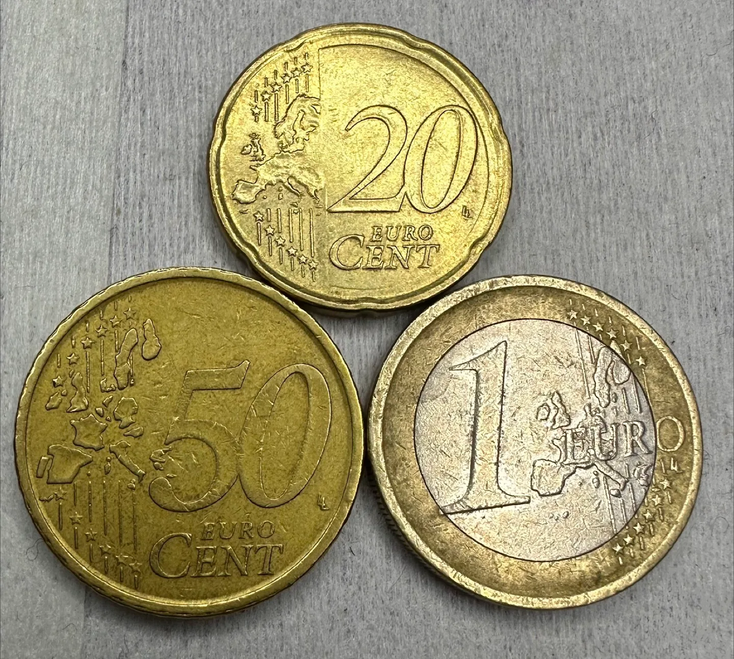 Spanish various Euro Coins up for sale. image indicator(2)