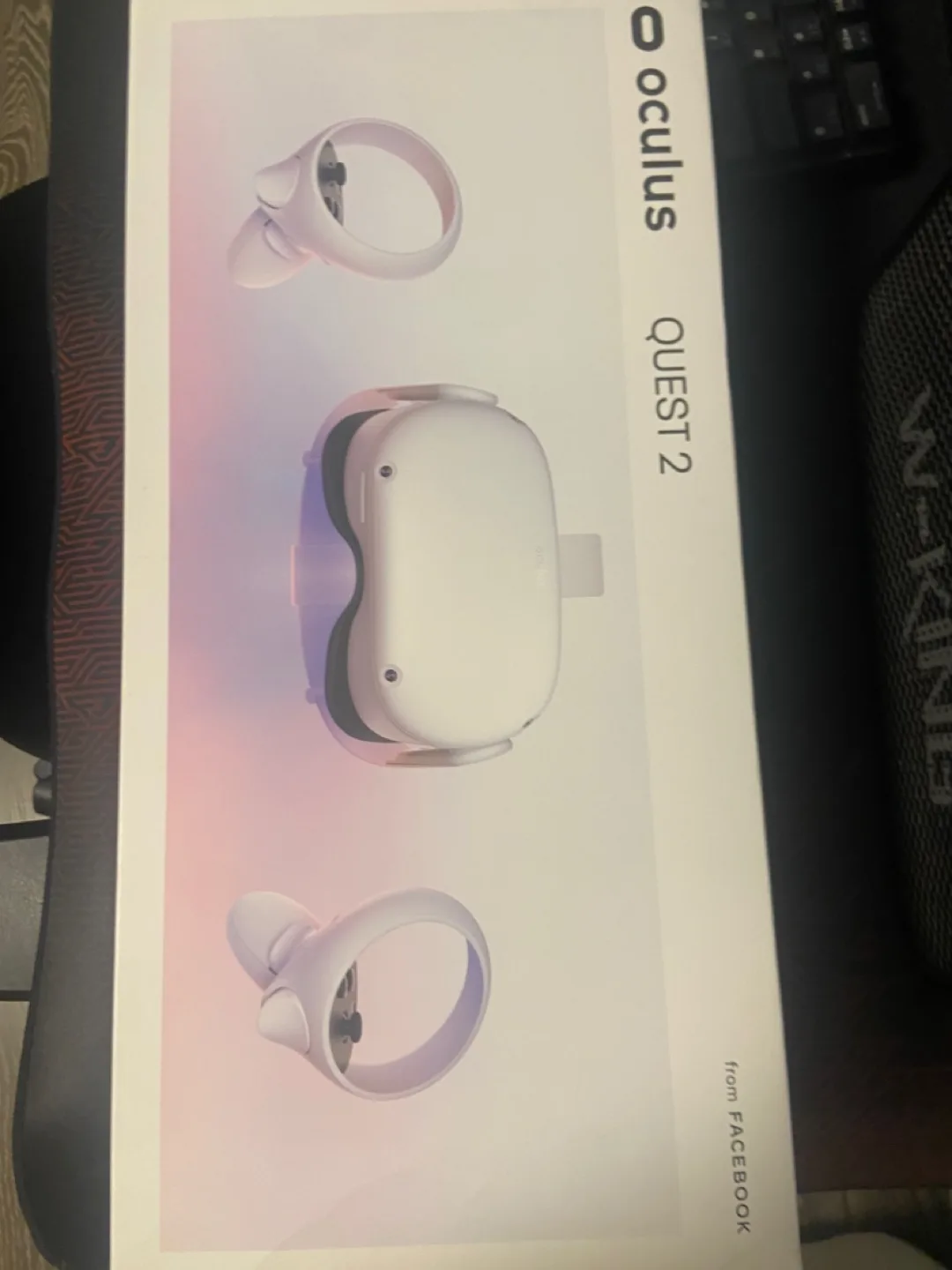 Oculus Quest 2 VR Headset - Like New! image indicator(3)