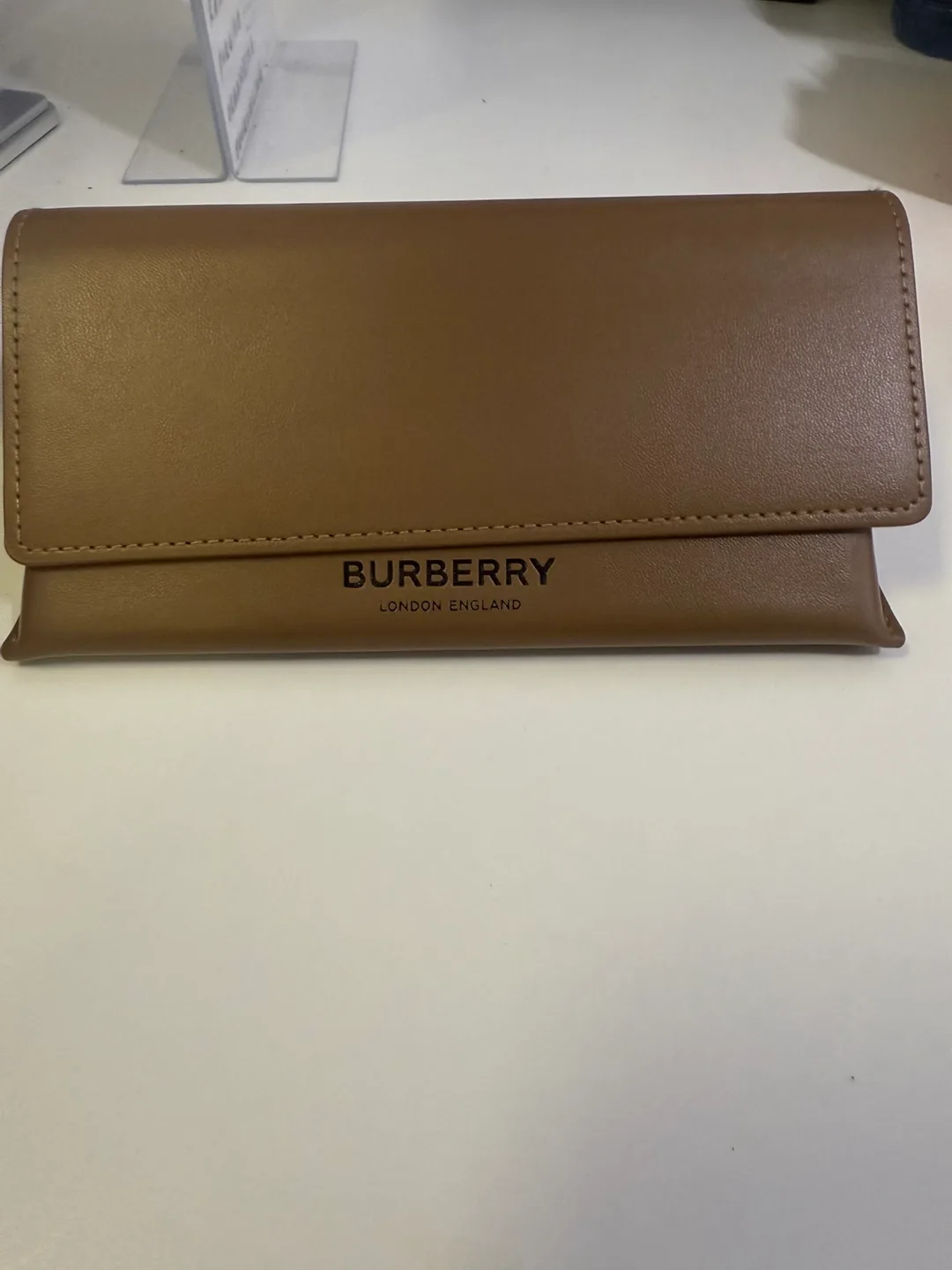 Burberry Sunglass Case thumbnail