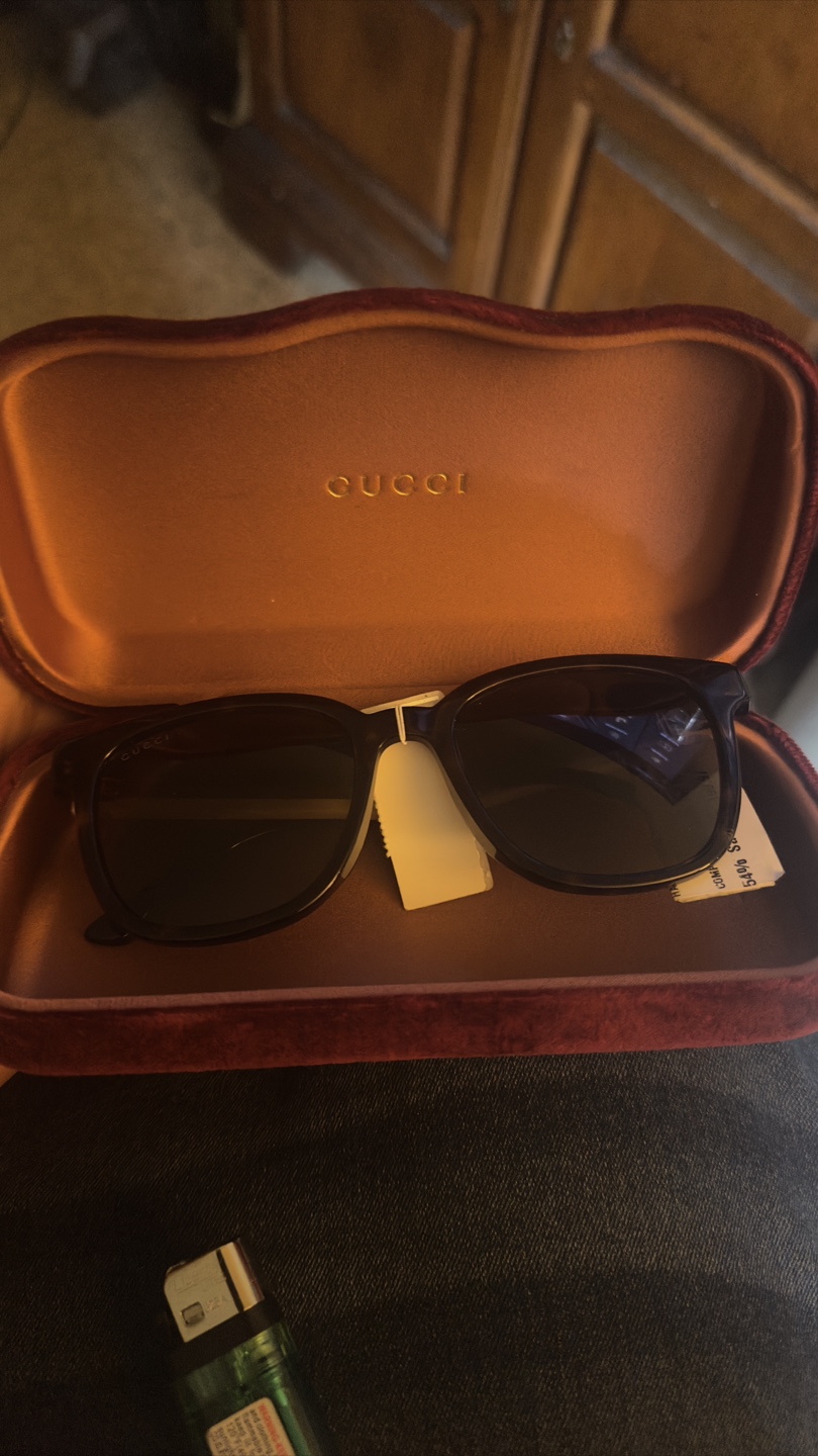 Gucci Havana Blue Brown Sunglasses - photo 5