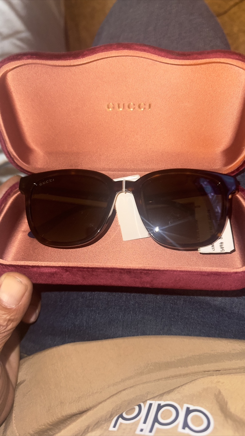Gucci Havana Blue Brown Sunglasses - photo 4