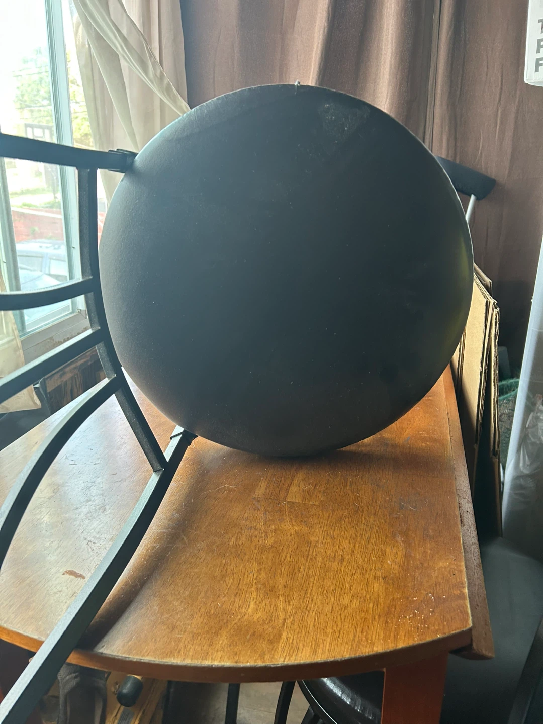 Wooden Dining Table - Round to Oval - photo 5