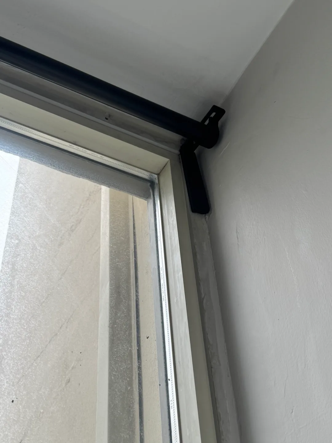 Blackout Curtains - Grey with rods image indicator(2)