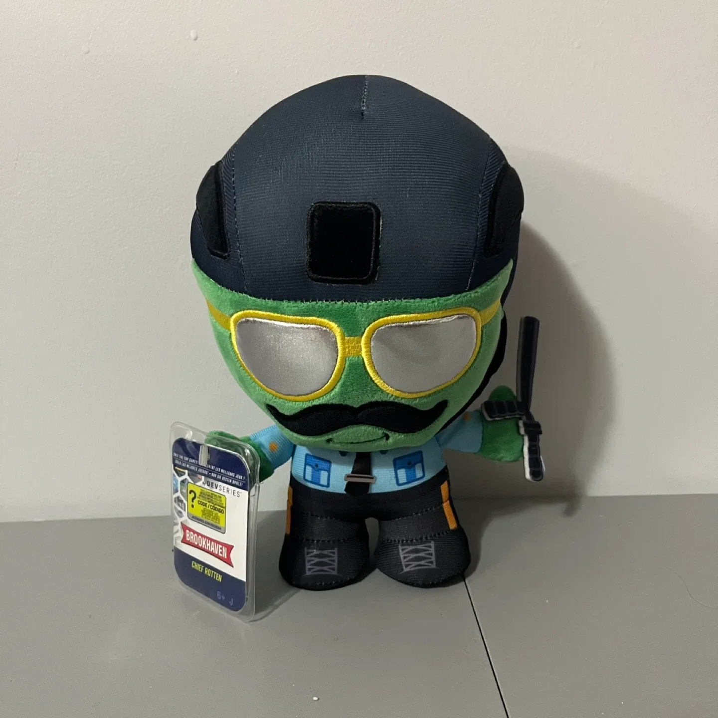 Brookhaven Chief Rotten Plush by Jazwares