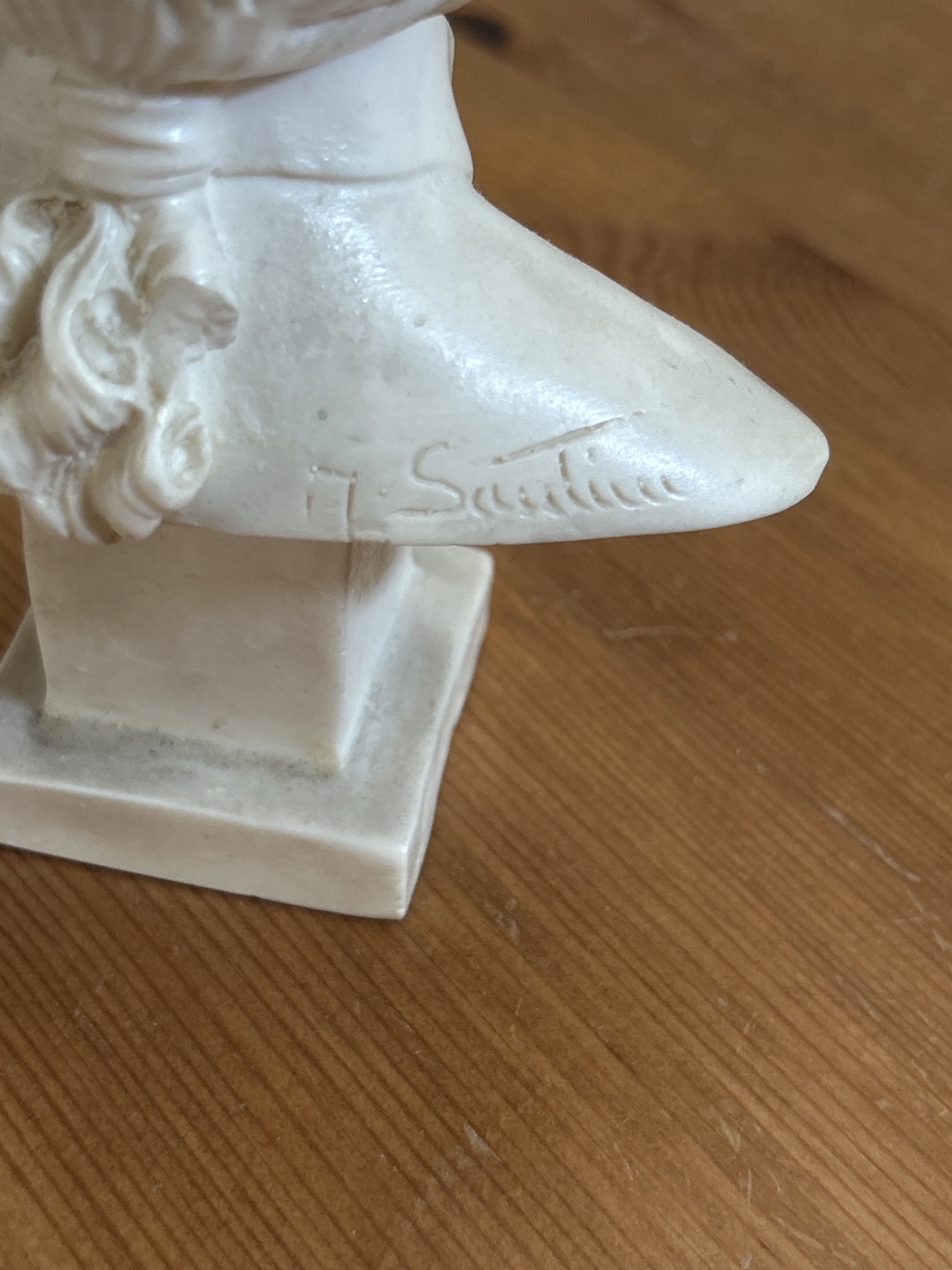 small bust of mozart - photo 3