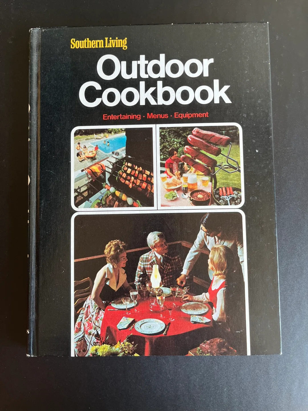 Southern Living Outdoor Cookbook thumbnail