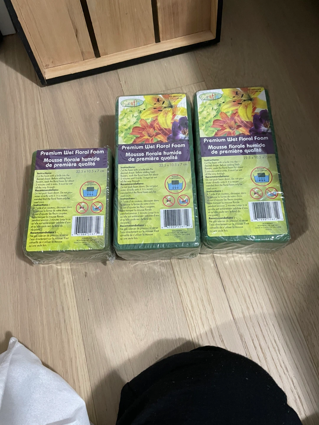 Oasis Floral Foam Blocks
