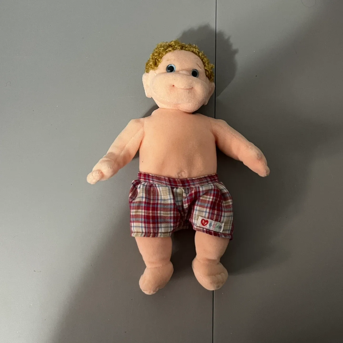 Ty Beanie Kids "Boomer" the Boy Doll 1999 Retired