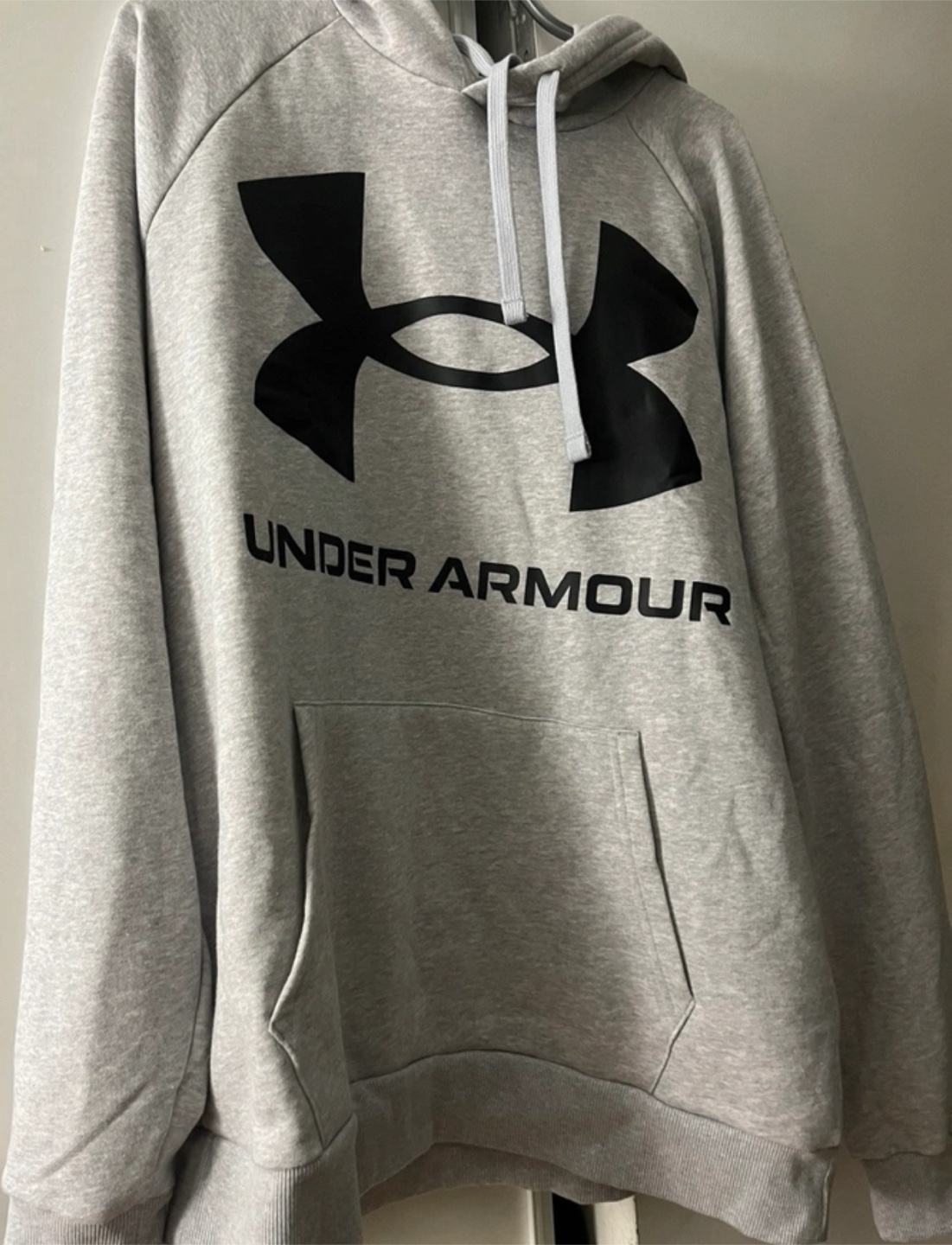 Men’s Under Armour Grey Hoodie - XL new with tags