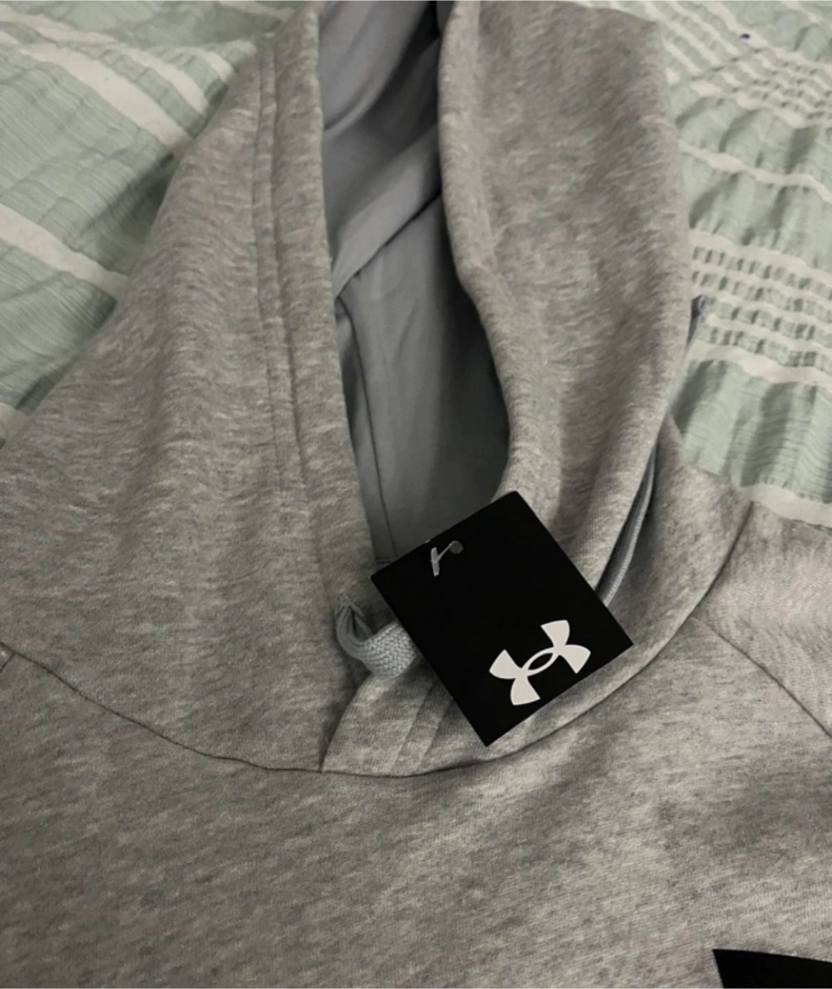 Men’s Under Armour Grey Hoodie - XL new with tags - photo 4
