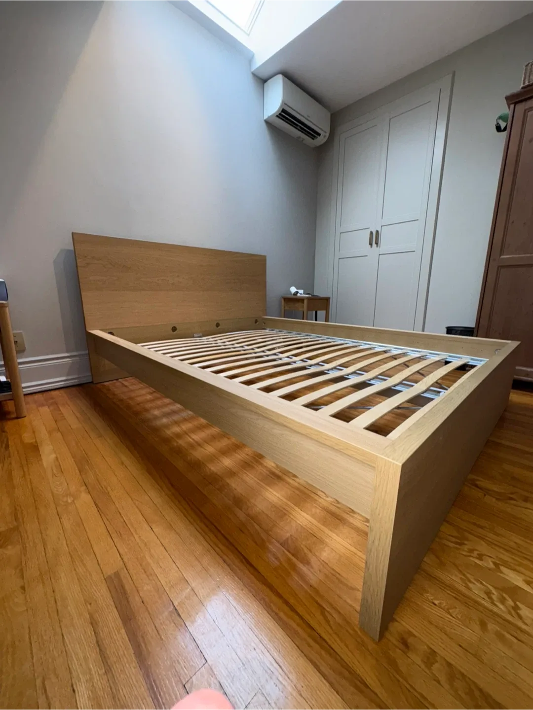 IKEA King size Malm bed frame