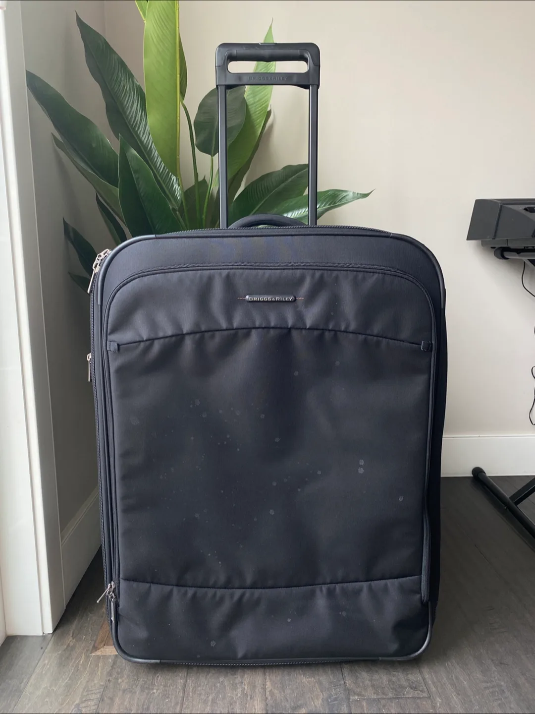 Briggs & Riley Transcend 2.0 27" 2-Wheel Large Luggage Black thumbnail